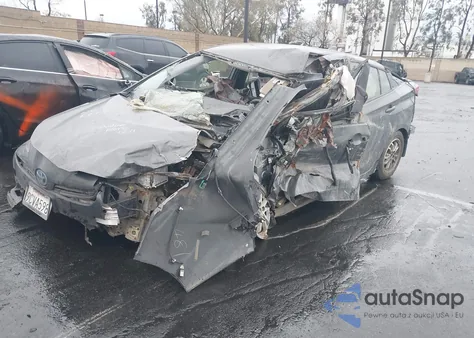 2022 Toyota Prius Le from USA, damaged, VIN JTDKAMFU2N3181471